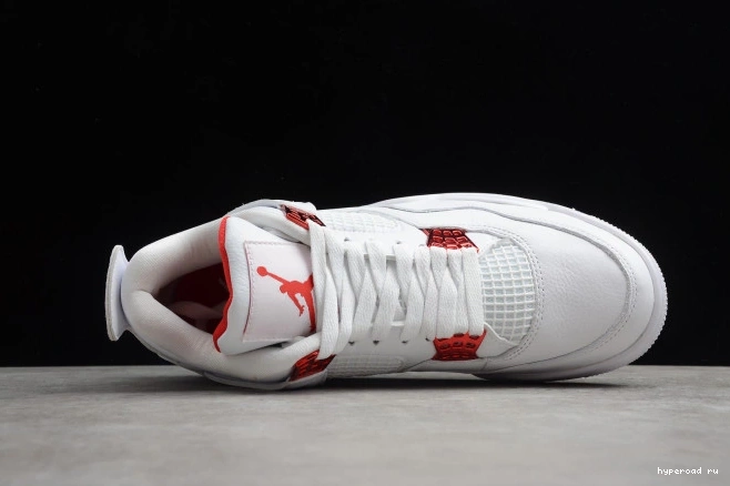 Red Metallic Jordan CT8527-112 Air 4 1207